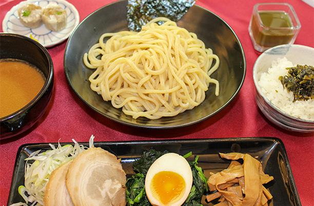 魚介風味特製つけ麺