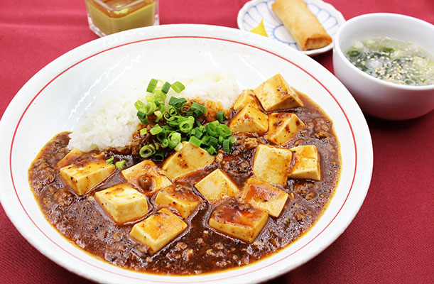 麻婆丼